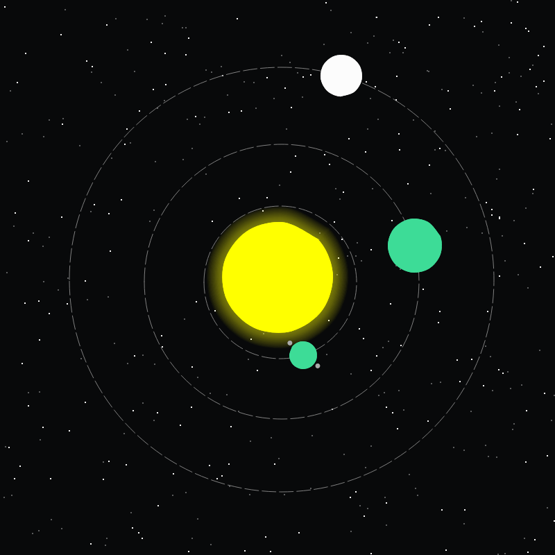 Alt Solar System #12