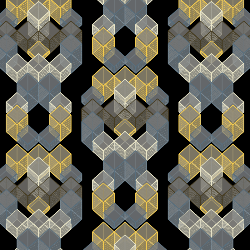 3D Pattern: BLOCK #16