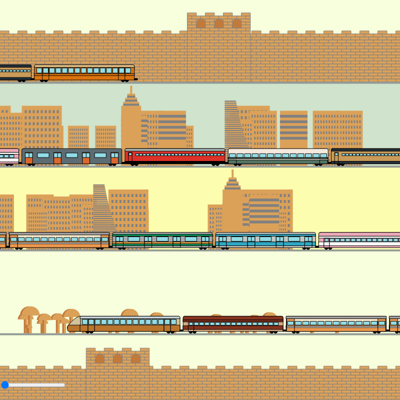 Choo Choo Train #90