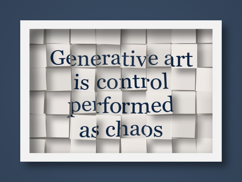 The Metaphor Machine #14698