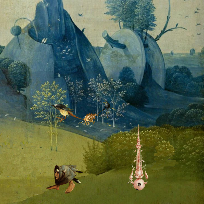 Bosch`s Creatures #83