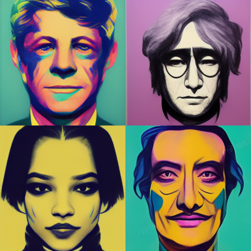 Worldy Warhol #9