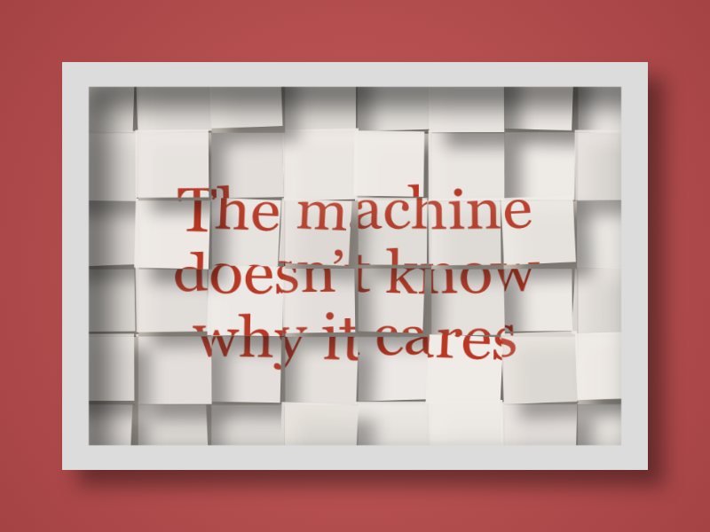 The Metaphor Machine #3296