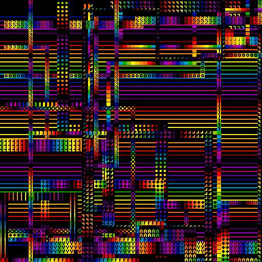 Etch a Rainbow #5