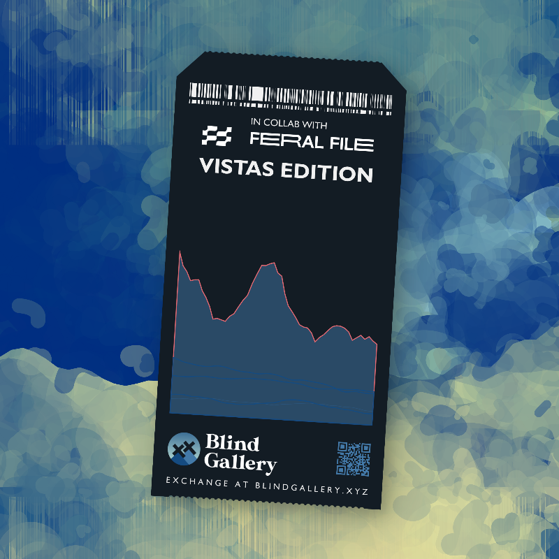 Blind Gallery Mint Pass (Vistas Edition) #82