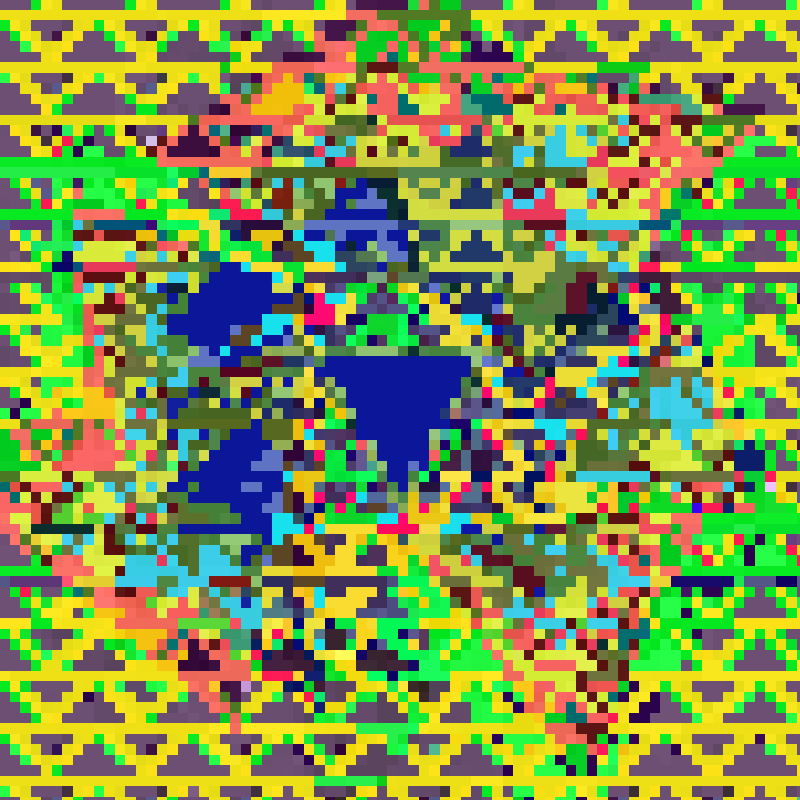 Psychedelic Pixels #1