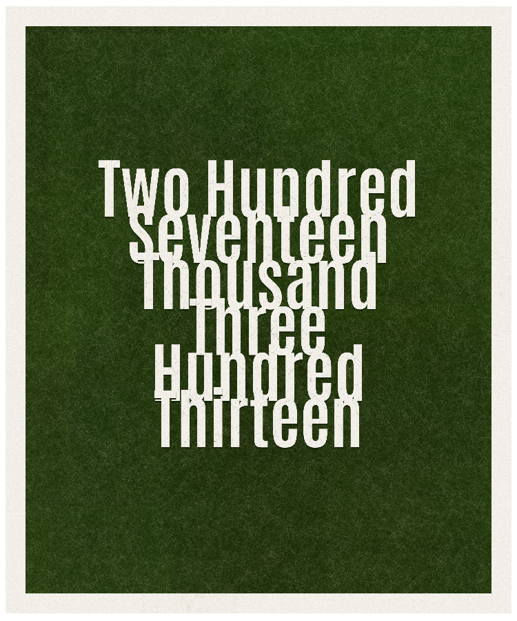 Count #217313