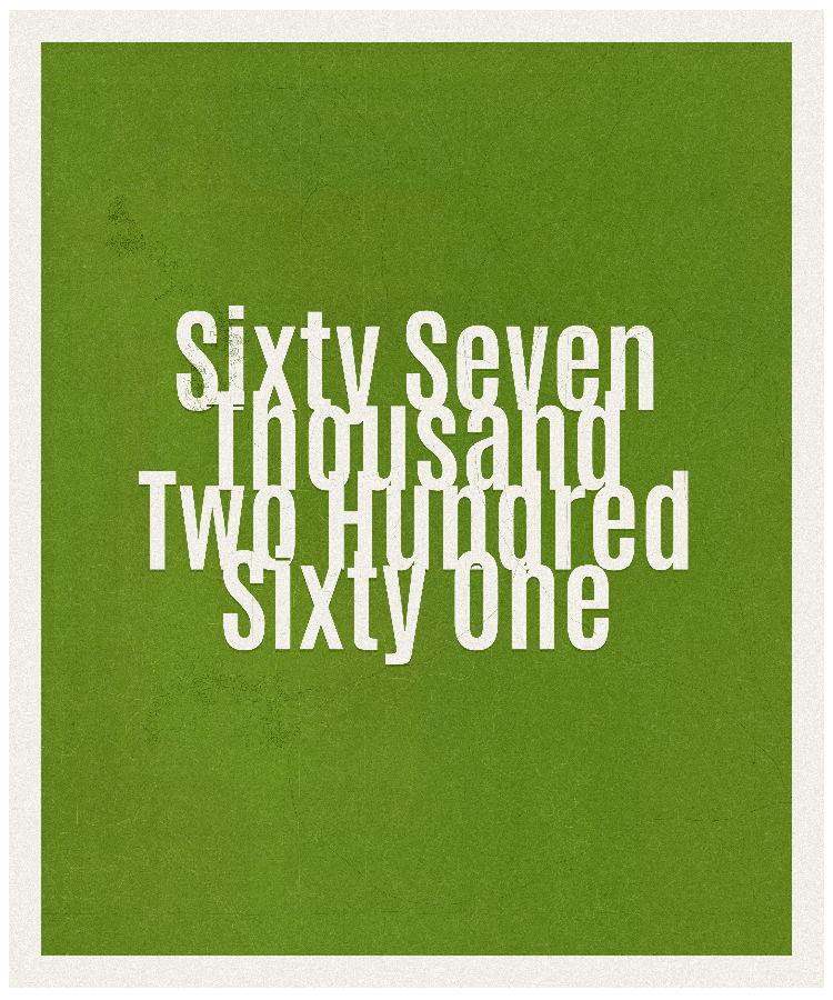 Count #67261