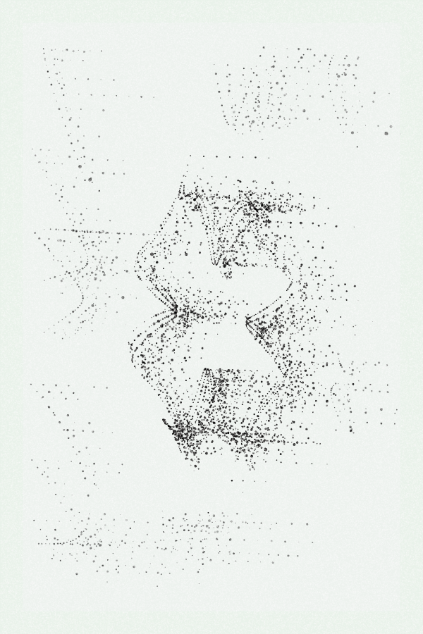 Stippled Sketch #231