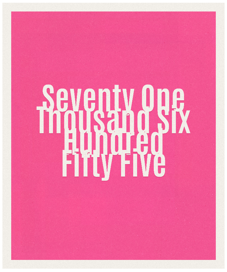 Count #71655