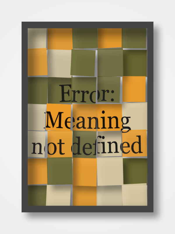 The Metaphor Machine #29497