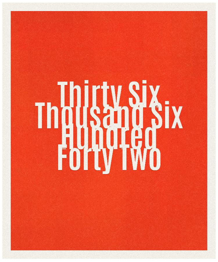 Count #36642