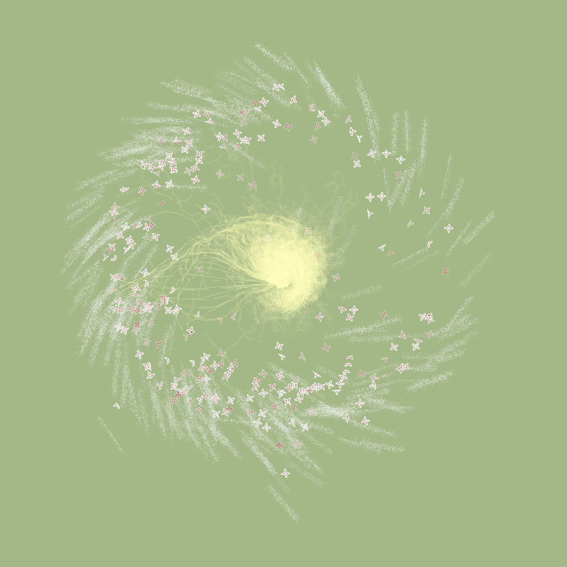 Whirlwind Blossom #25
