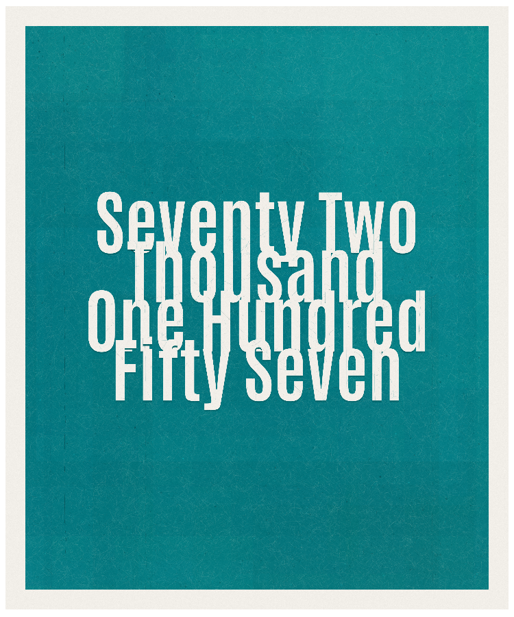 Count #72157