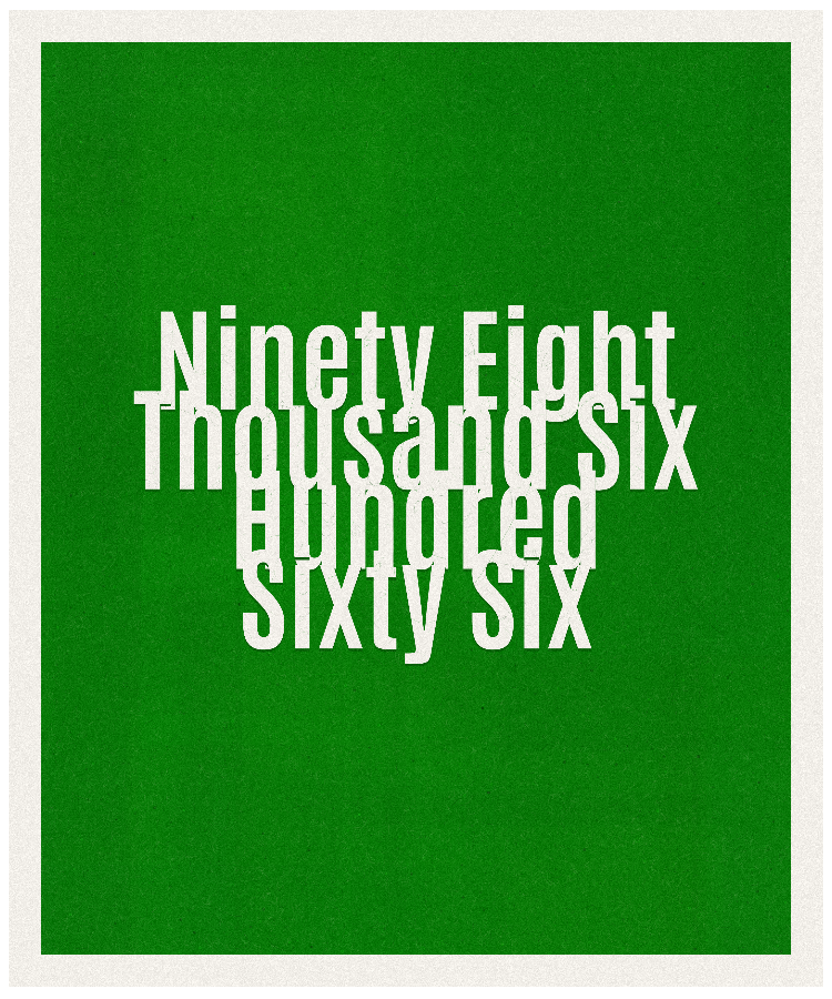Count #98666
