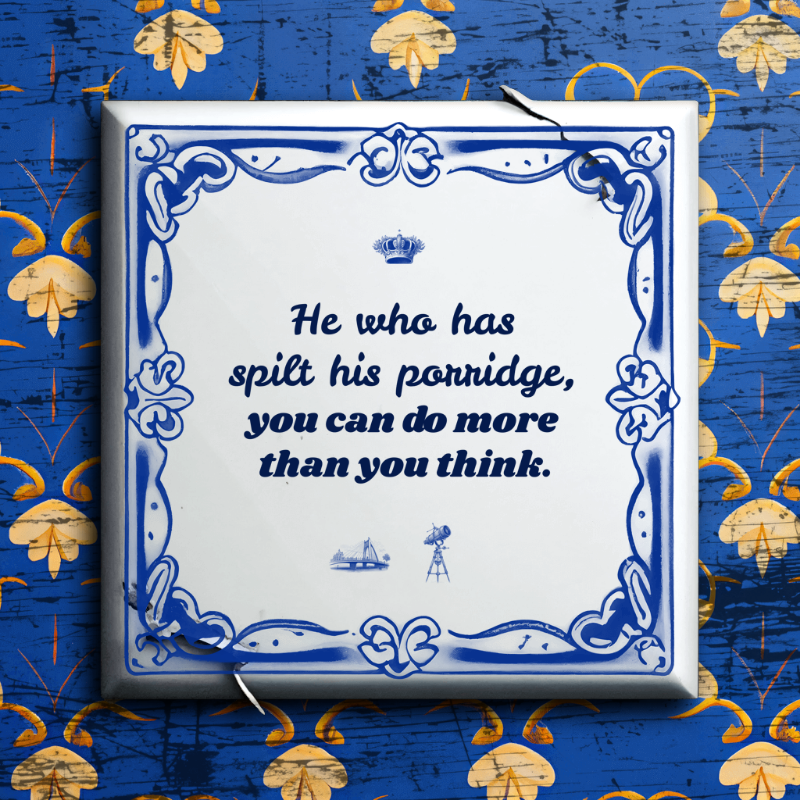 Wisdom Tiles from the Old Country #30