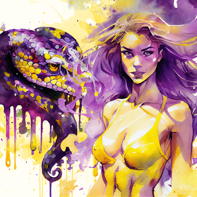 Artemis and Snake #4