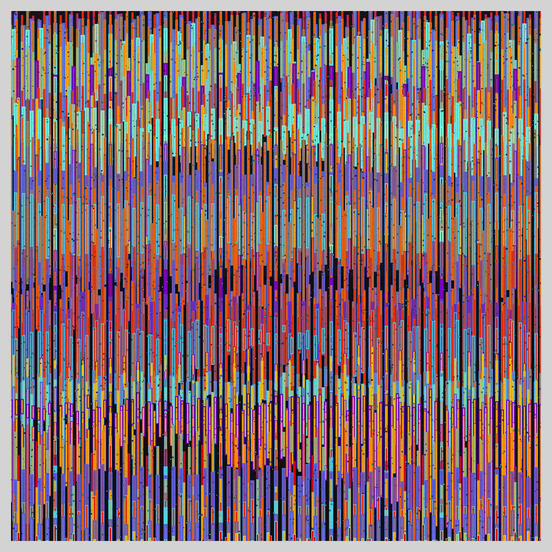 Soil Horizon Square #126