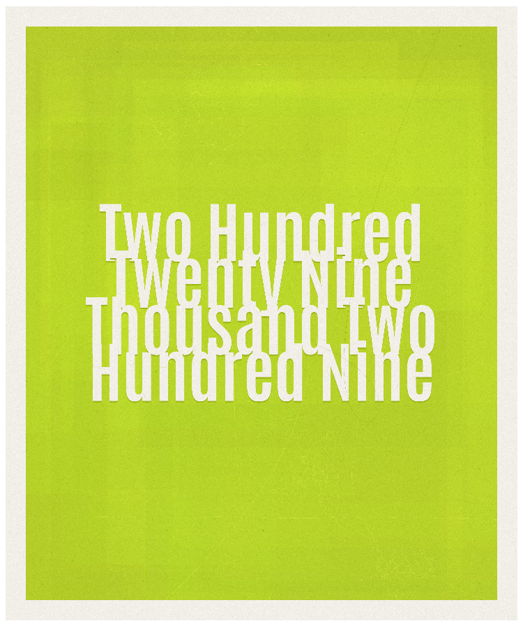 Count #229209
