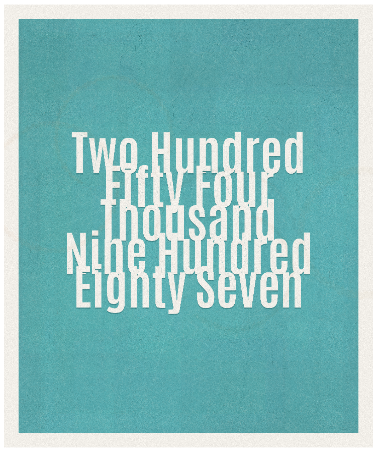 Count #254987