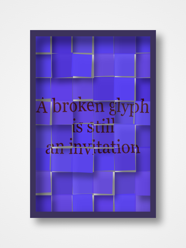 The Metaphor Machine #18001