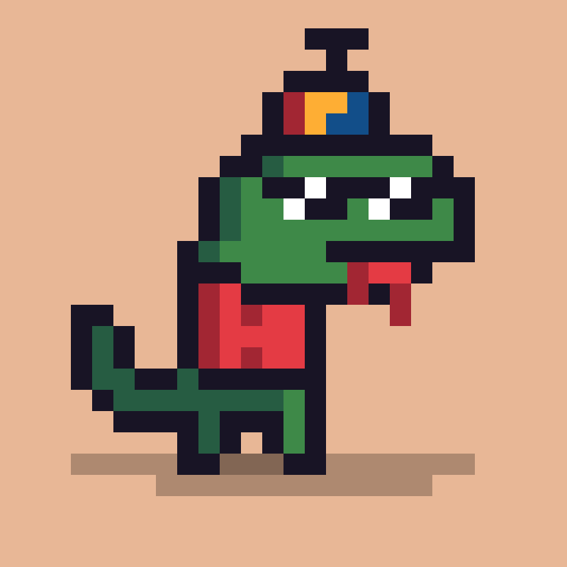 Pixel Dinos #6