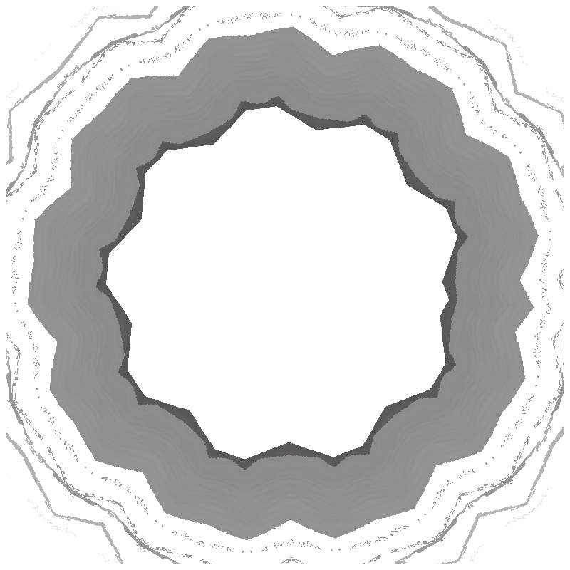 Glitch Mandala #18