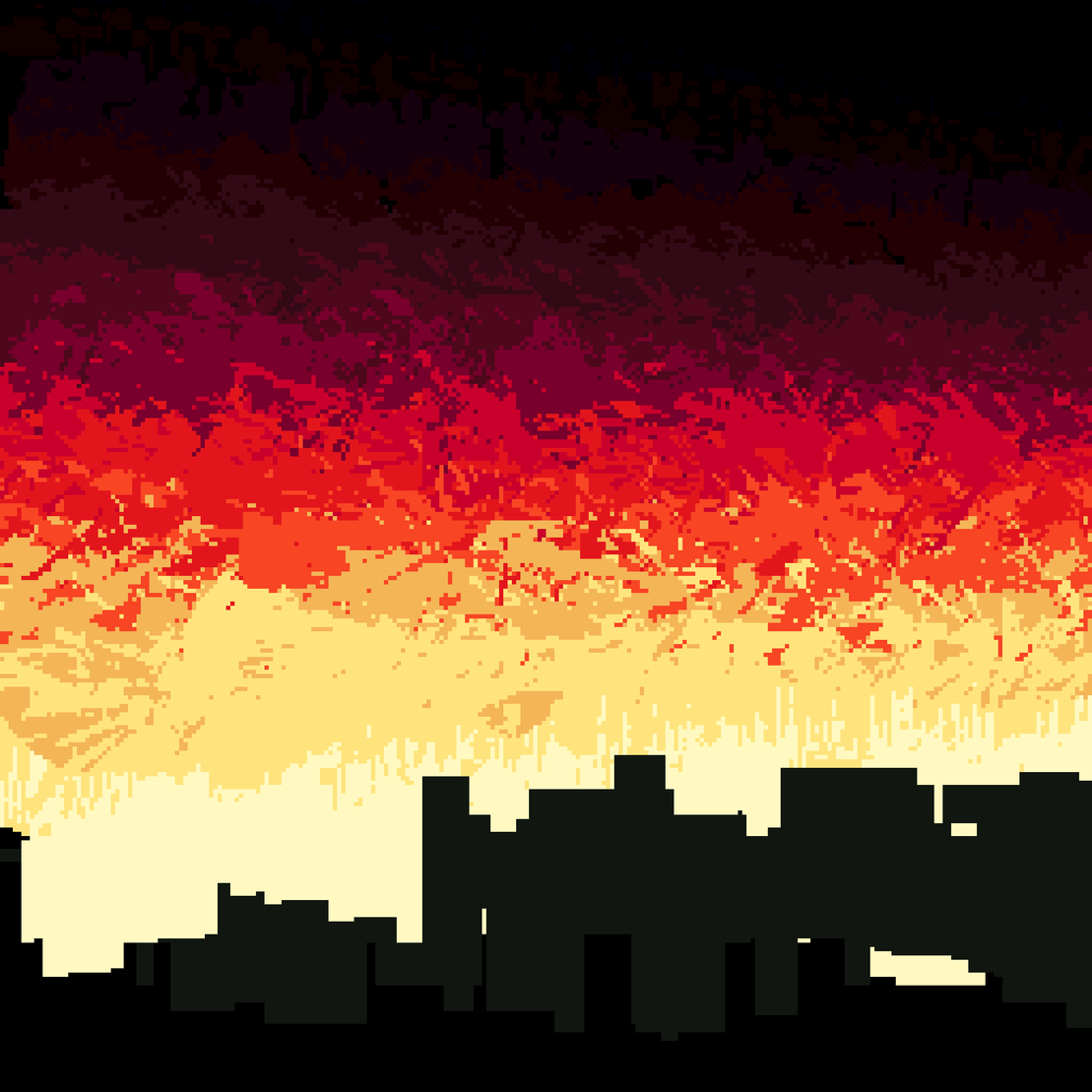 the city is burning #9