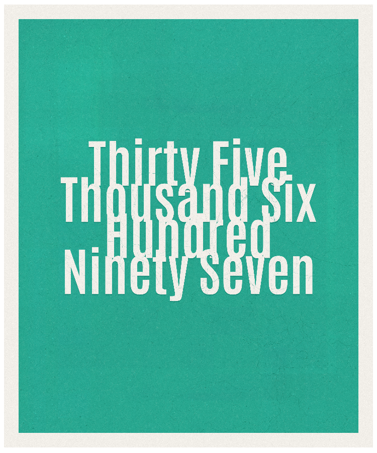 Count #35697