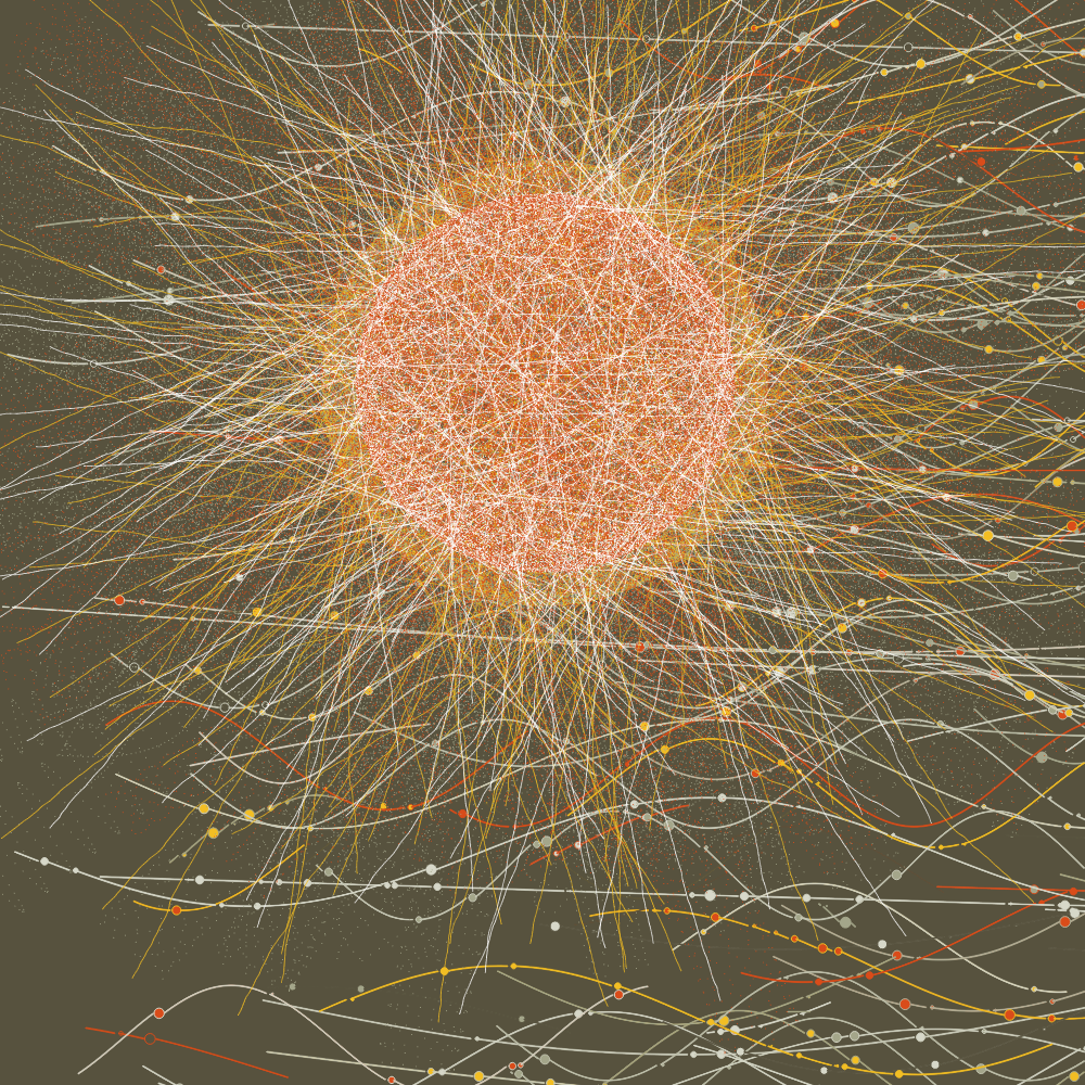 Celestial Collisions  #68