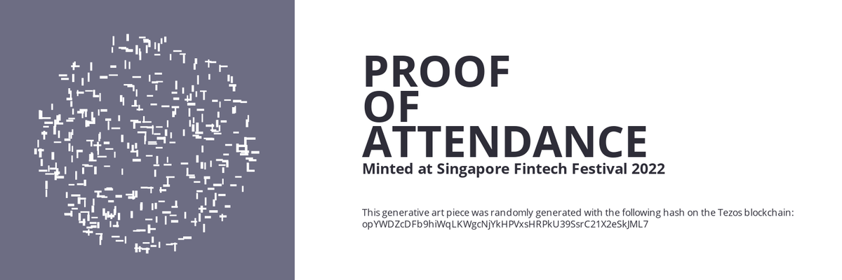 SFF2022 Proof of Attendance Token #1193