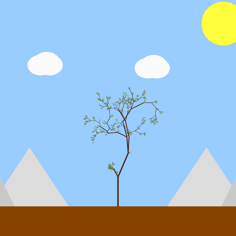 From seedling to tree #12