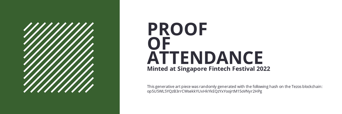 SFF2022 Proof of Attendance Token #1528