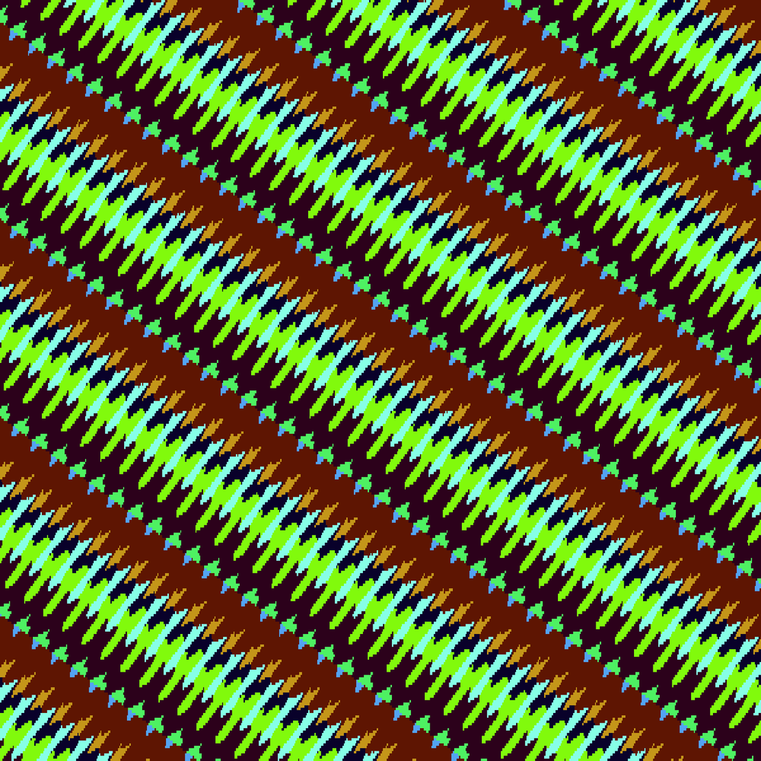 Dithered Stripes #42