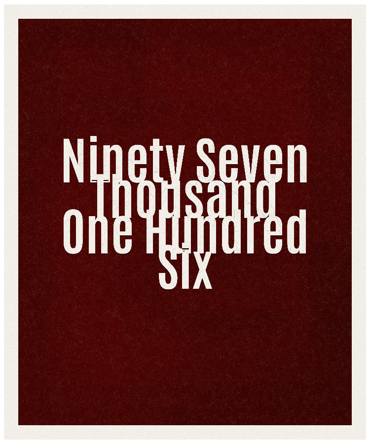 Count #97106