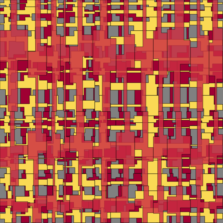 Chopped Square Tessellation #32