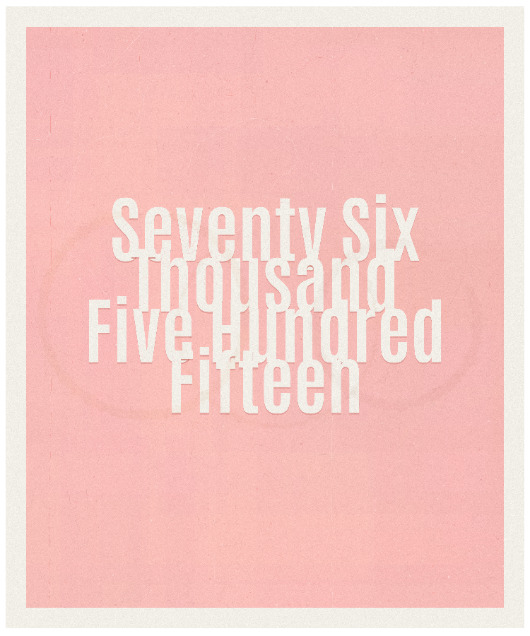Count #76515