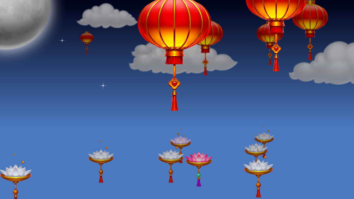 Mooncakes: Happy Mid Autumn Festival 2022 #2978