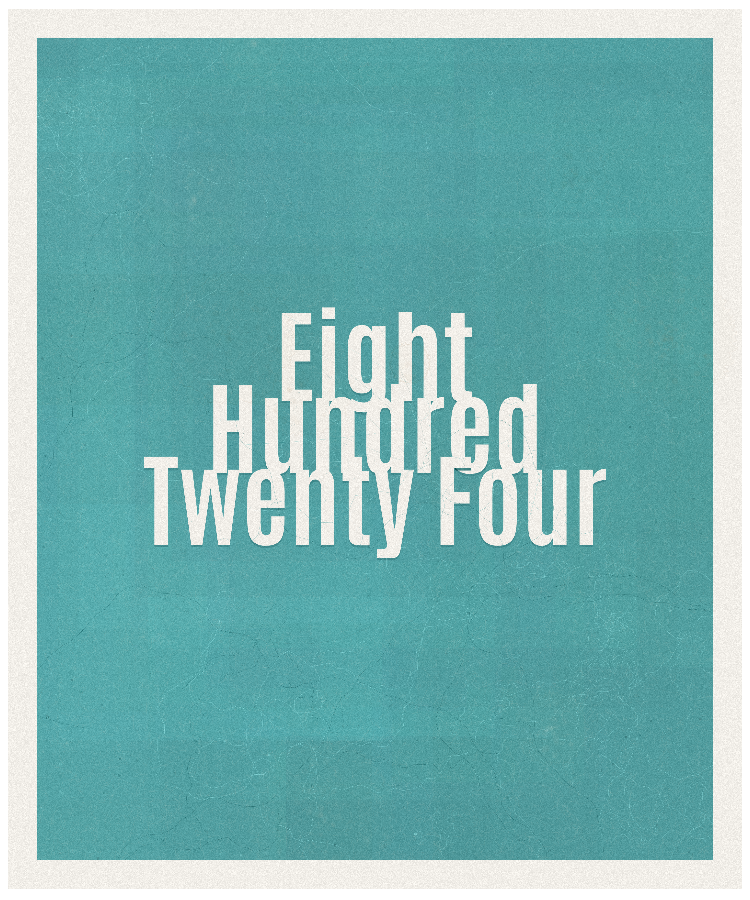 Count #824