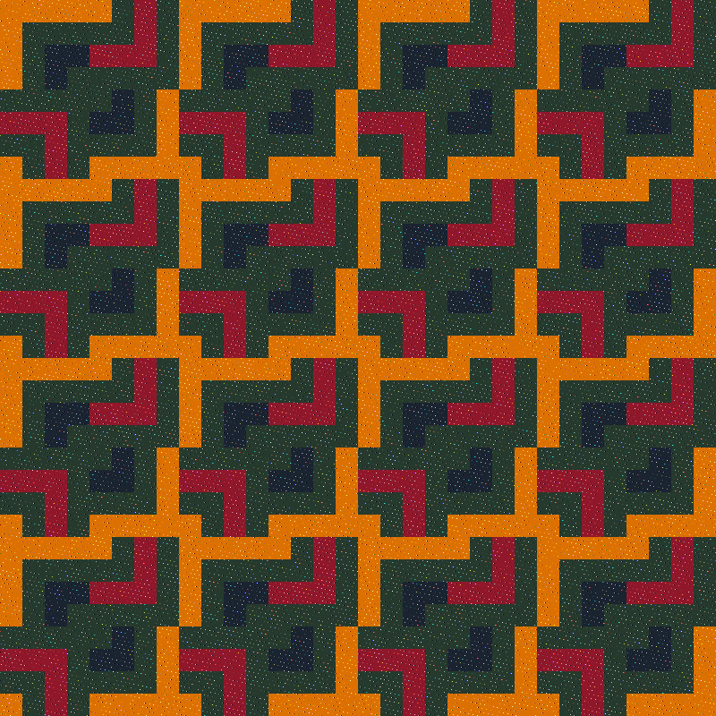 Regular Tile painting #44