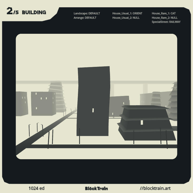 BlockTrain Building #70