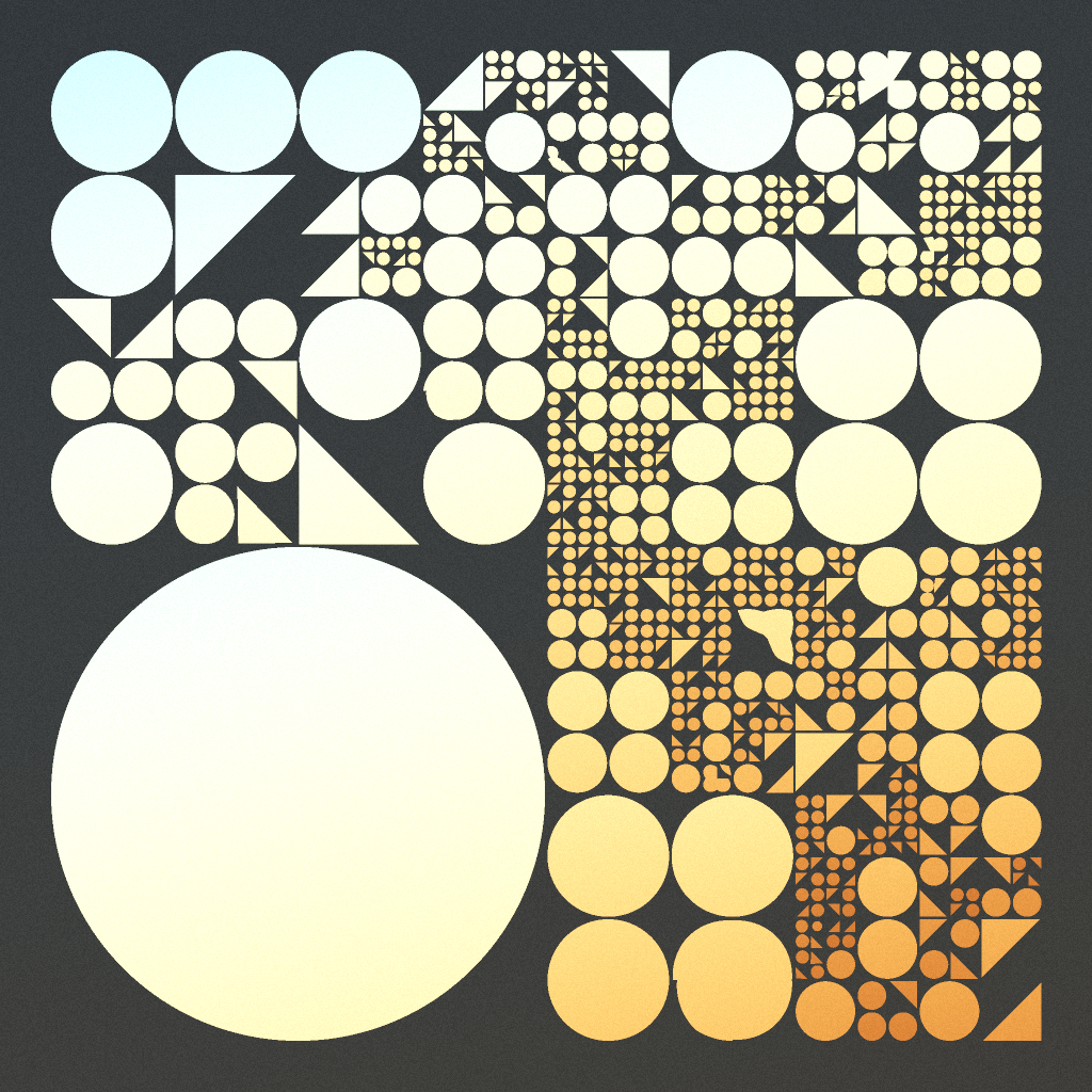 Grid Subdivision I #234