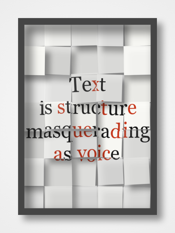 The Metaphor Machine #17859
