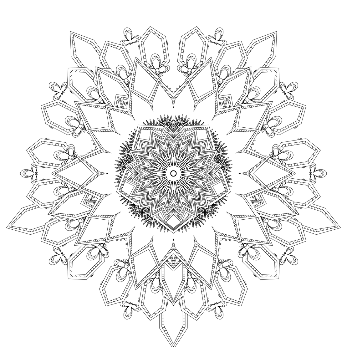 LL21 Mandala #983