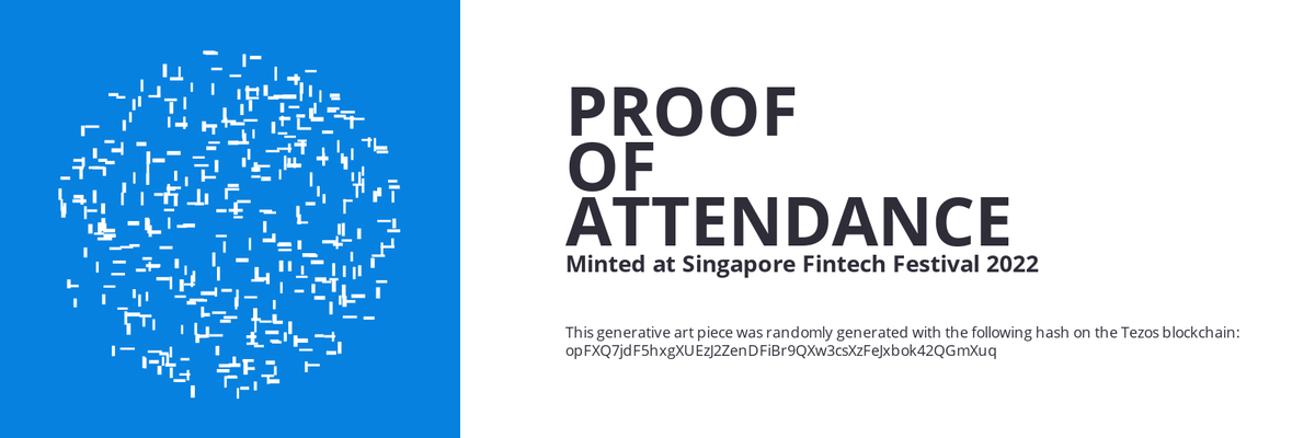 SFF2022 Proof of Attendance Token #2550