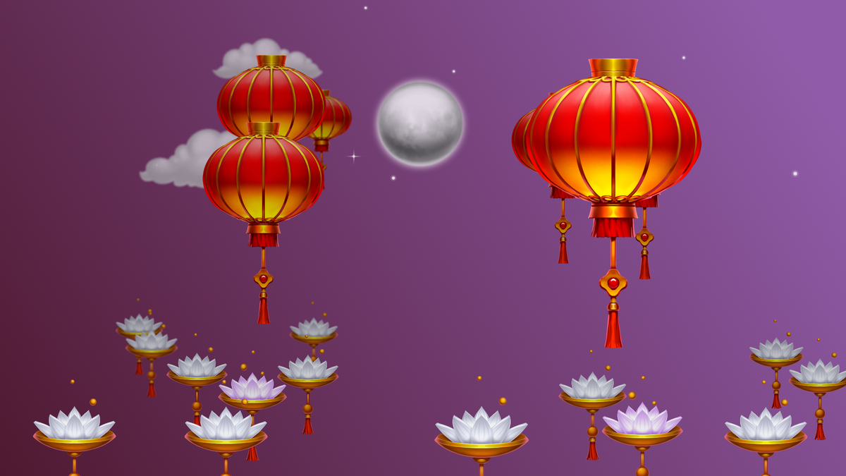 Mooncakes: Happy Mid Autumn Festival 2022 #2890