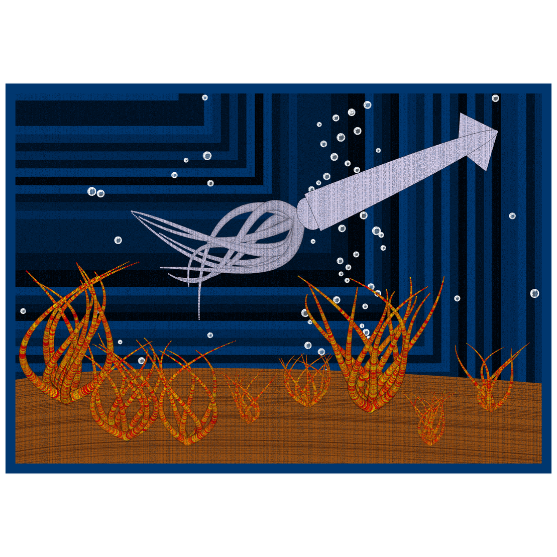 Bézier Aquarium 🦑 #93