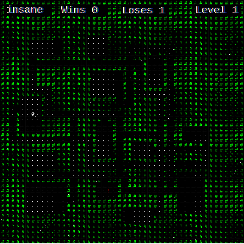 ascii dungeons in style #17