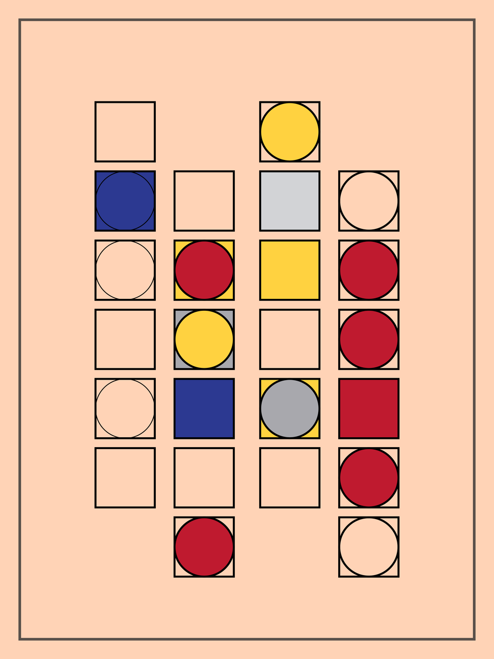 Bauhaus Study I #49