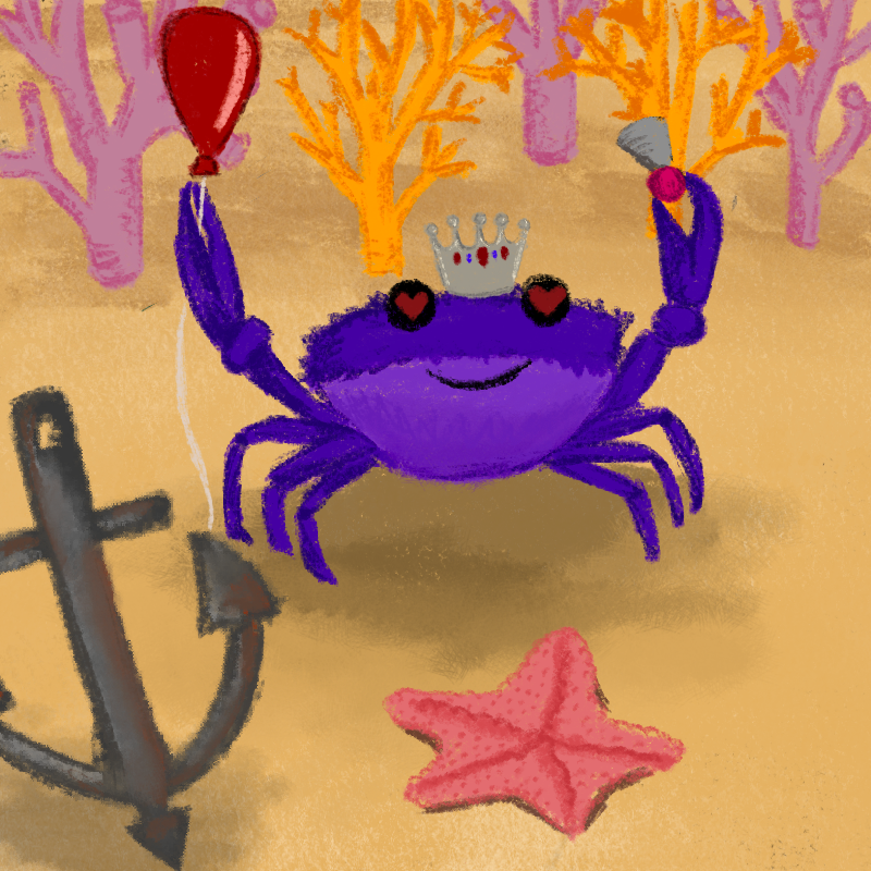 Silly Crab #41